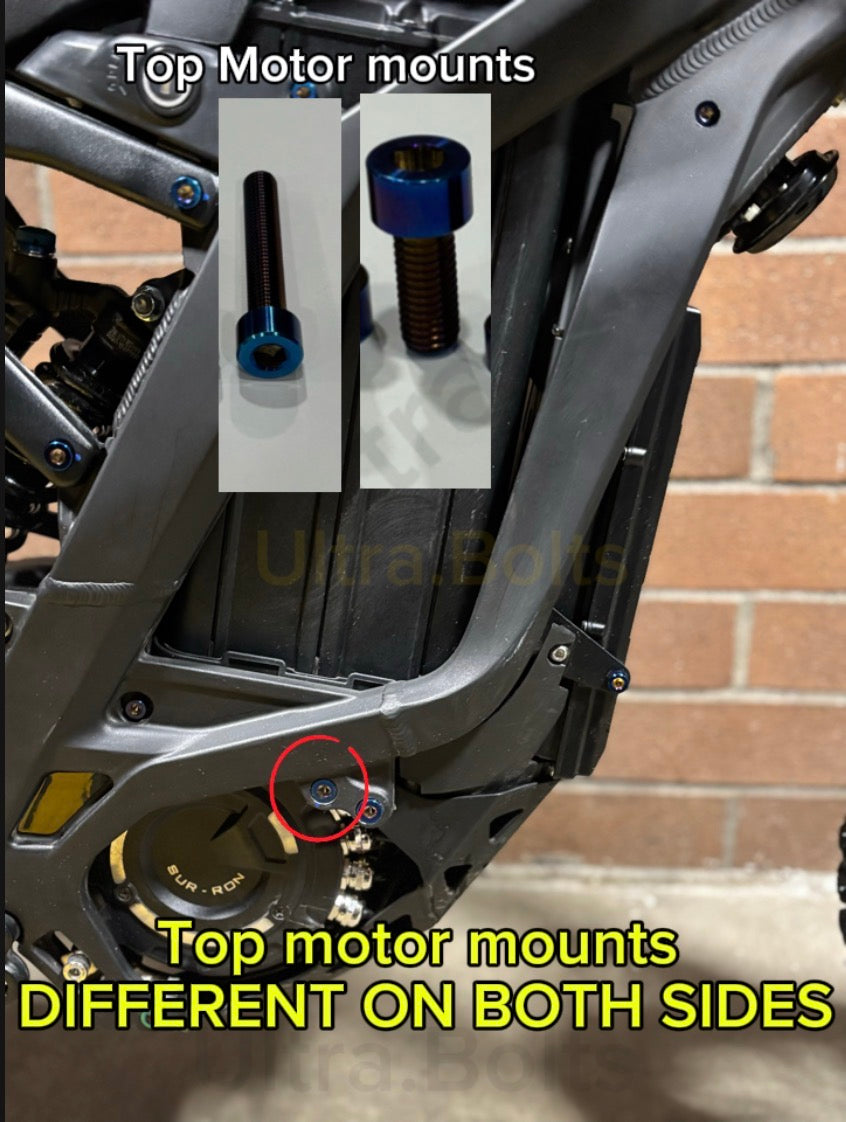 Surron lbx full kit.