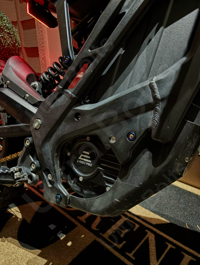 Eride pro bash guard bolts