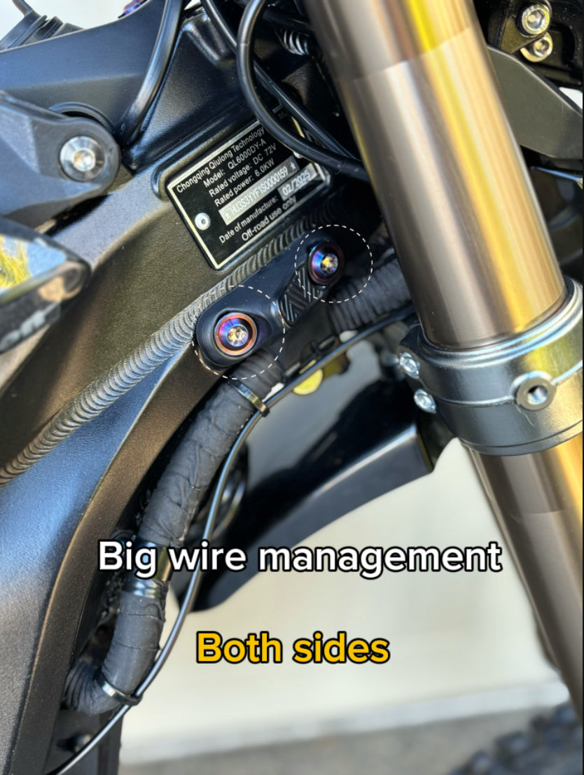 Surron Ultra Bee Premium Full Titanium kit