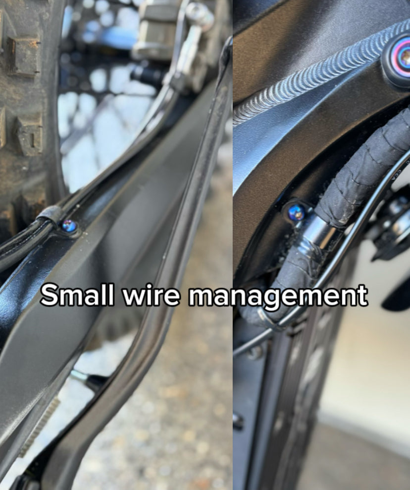 Surron Ultra Bee Premium Full Titanium kit