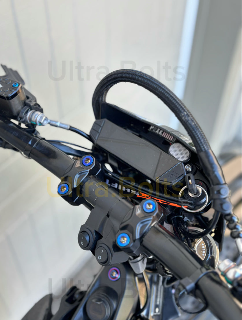 Surron ultra ultra bee bar clamp Bolts