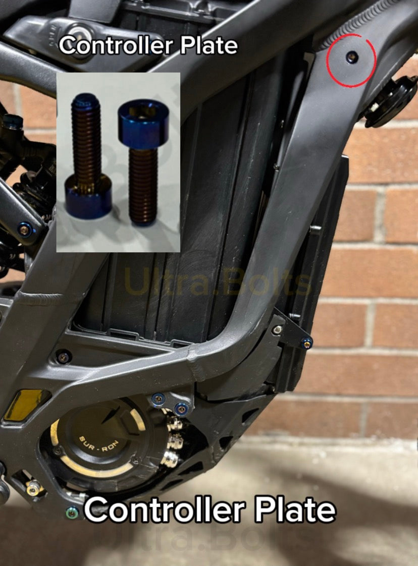 Surron lbx full kit.