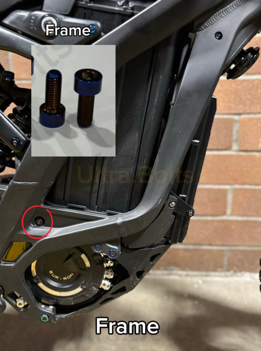 Surron lbx full kit.