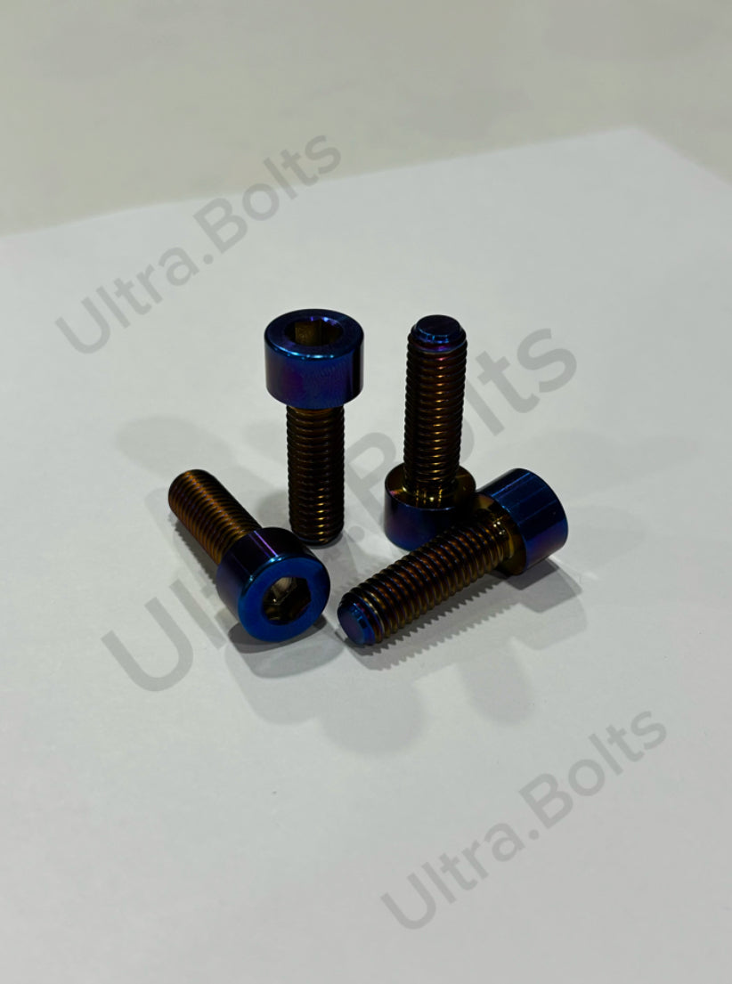 Surron lbx peg bracket bolts