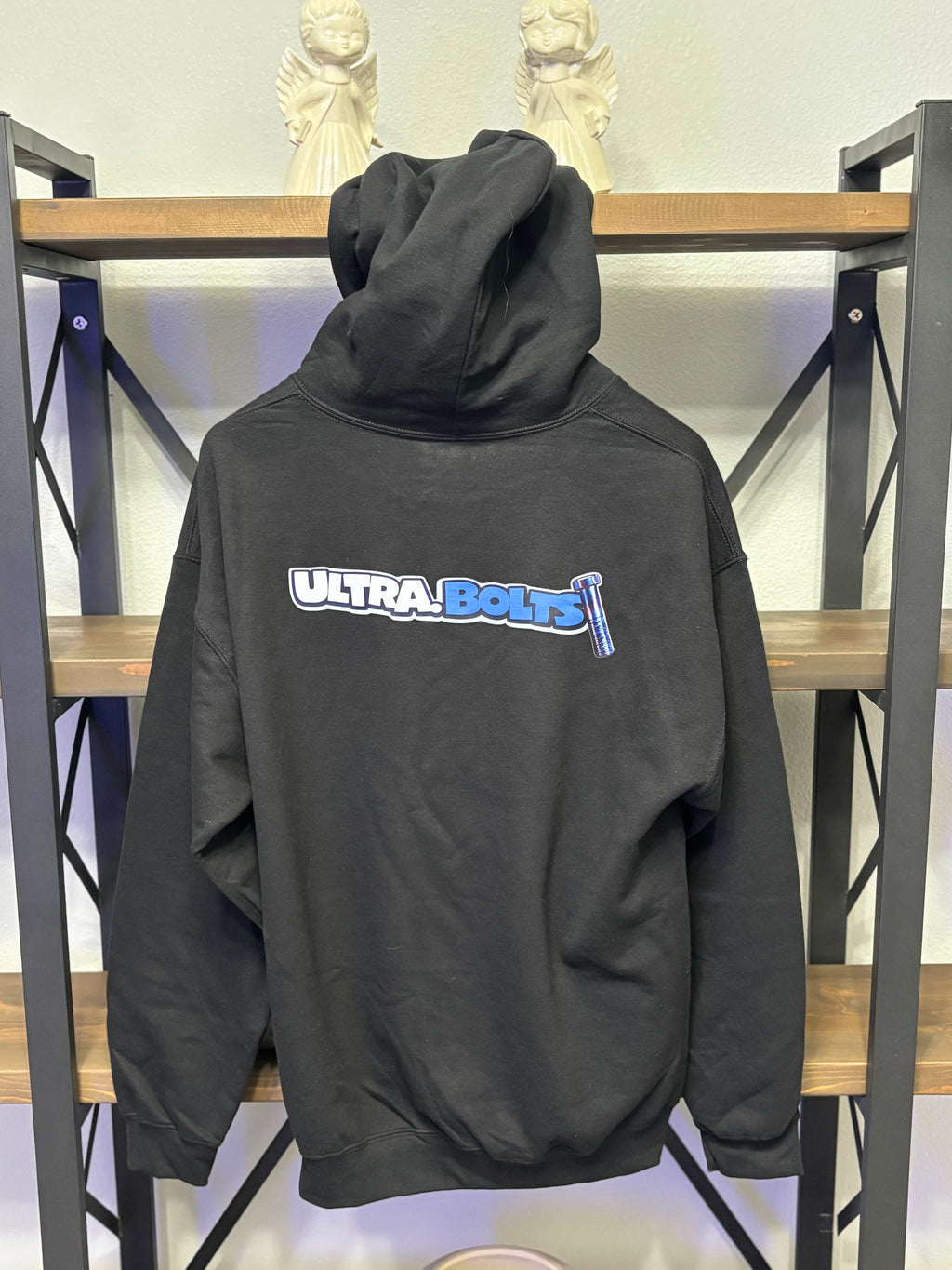Ultra bolts black hoodie