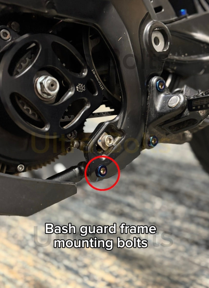 Surron Ultra Bee Premium Full Titanium kit