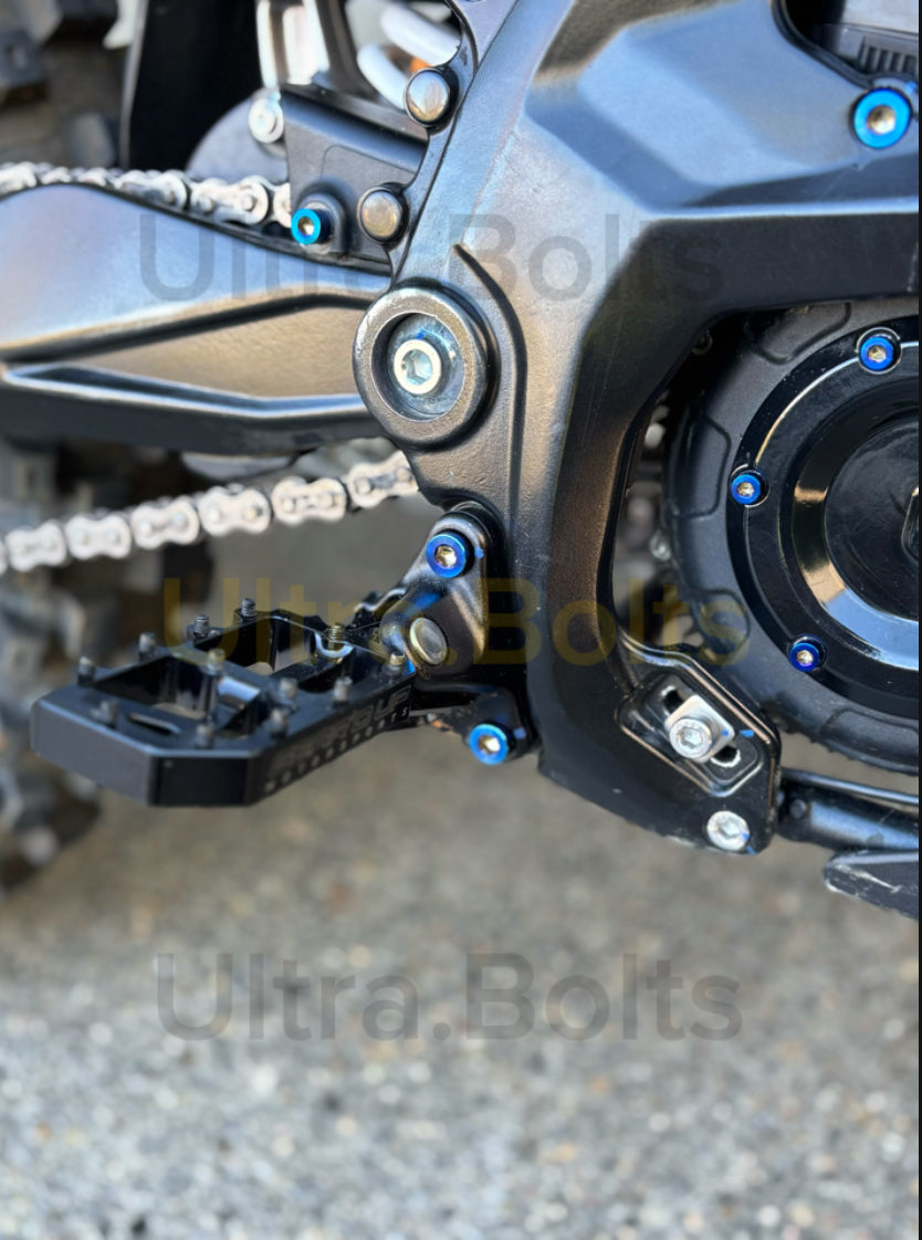 Surron ultra bee peg bracket Bolts