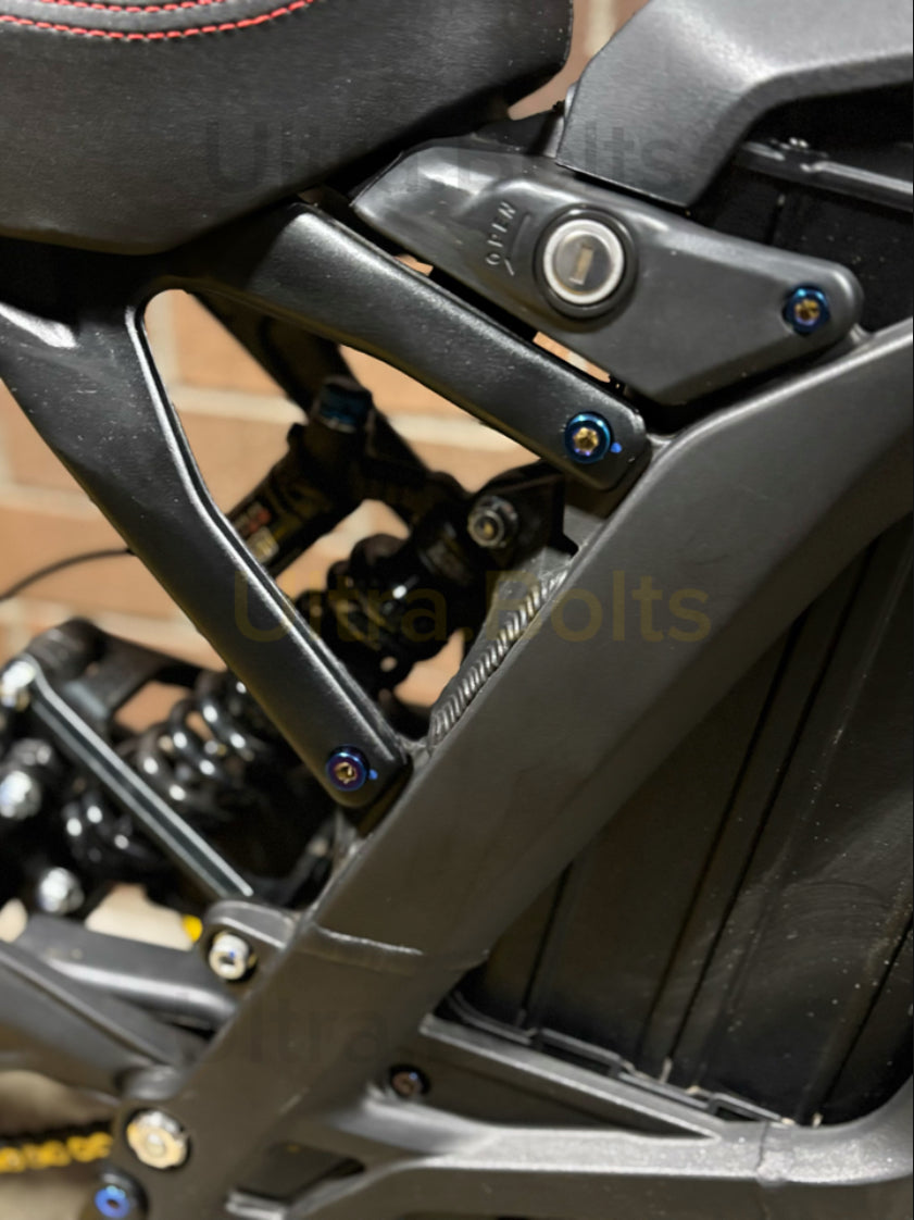 Surron Lbx subframe bolts