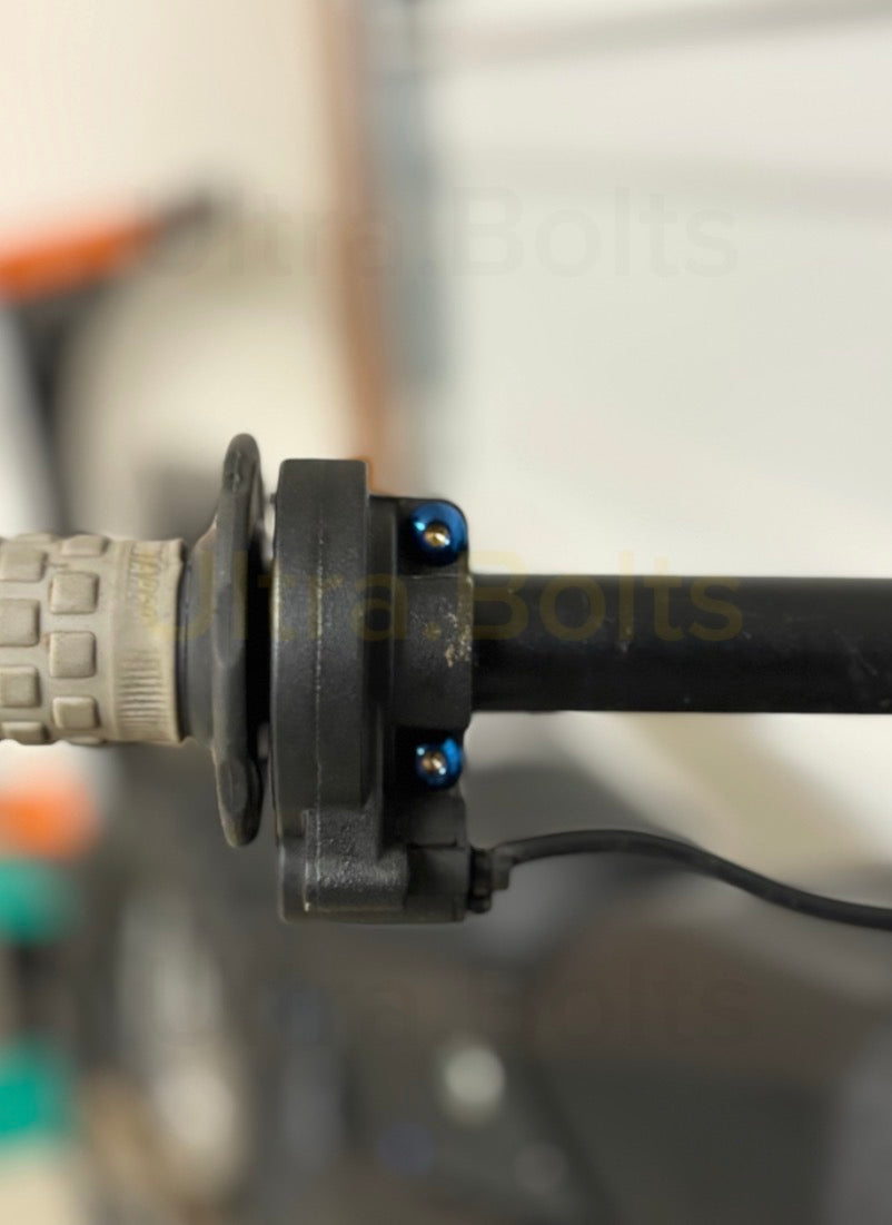 Talaria Throttle Bolts