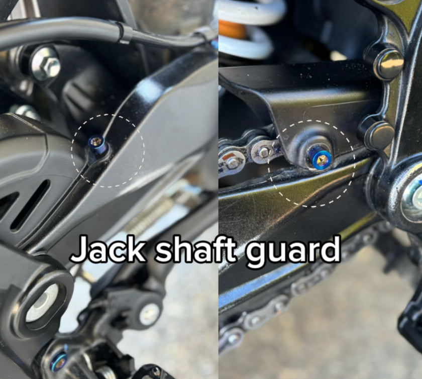 Surron Ultra Bee Premium Full Titanium kit