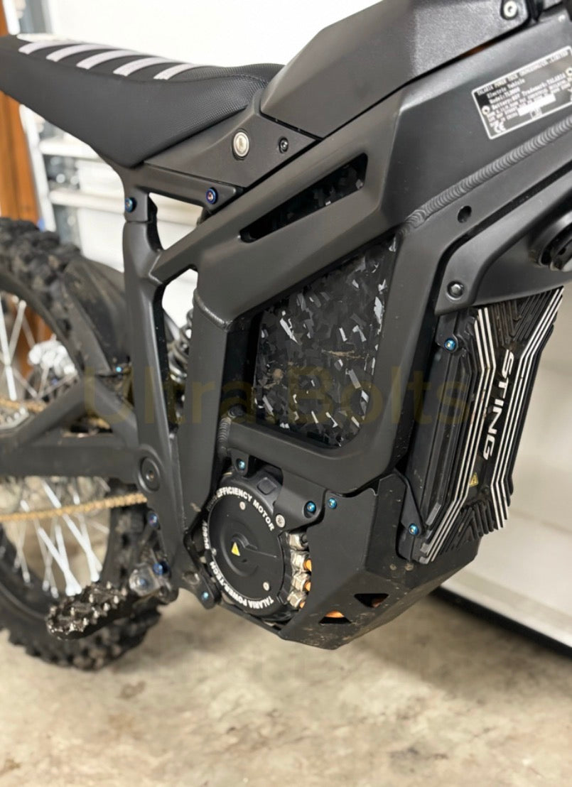 Talaria MX3-5 Full Titanium Kit